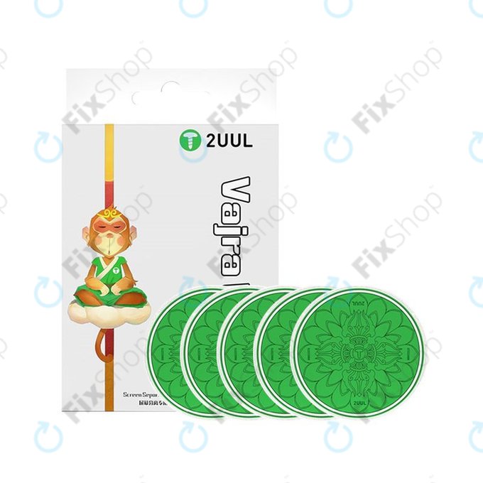 2UUL - Vajra Wire - Ultratanka LCD žica za odvajanje (0,035 mm x 100 m) - 5 kom