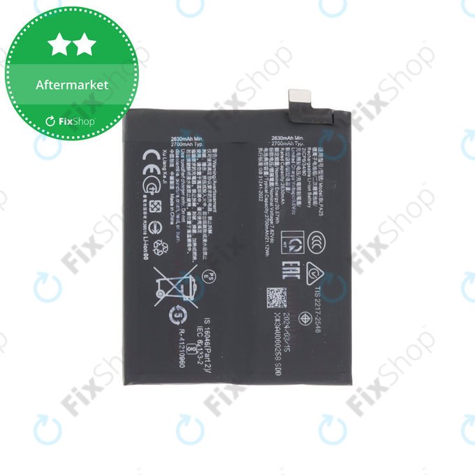 OnePlus 12 PJD110 - Baterija BLPA25 5400mAh