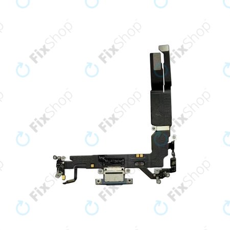 Apple iPhone 17 - Konektor za punjenje + Flex kabel (Mist Blue)