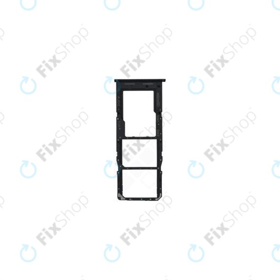 Samsung Galaxy A04S A047F - SIM ladica (crna) - GH98-47703A Originalni servisni paket