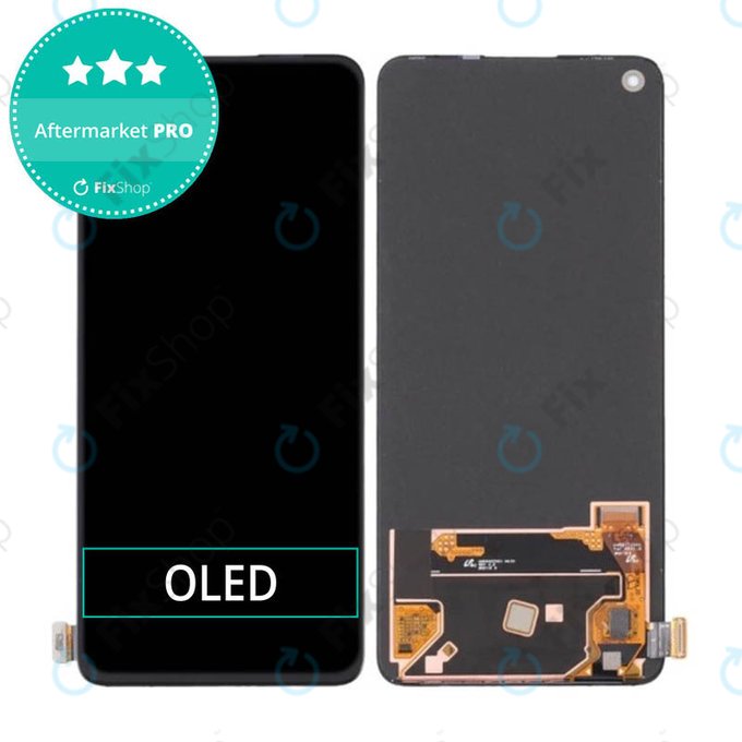 OnePlus Nord 2T CPH2399 CPH2401 - LCD zaslon + zaslon osjetljiv na dodir OLED