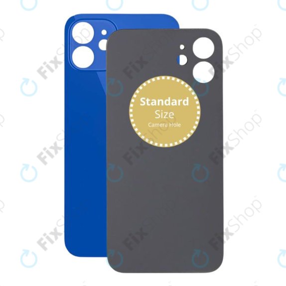 Apple iPhone 12 - Stražnje staklo kućišta (plavo)