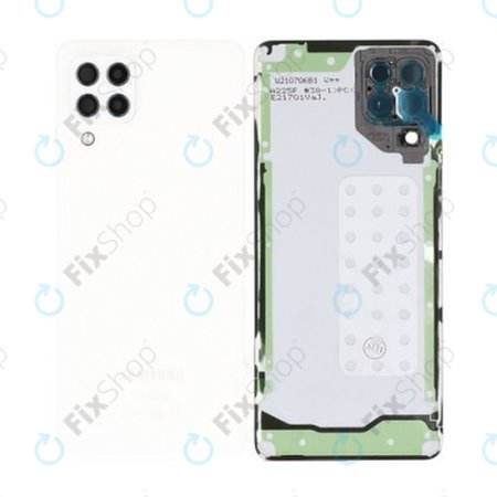Samsung Galaxy M22 M225F - Poklopac baterije (bijeli) - GH82-26674B Originalni servisni paket