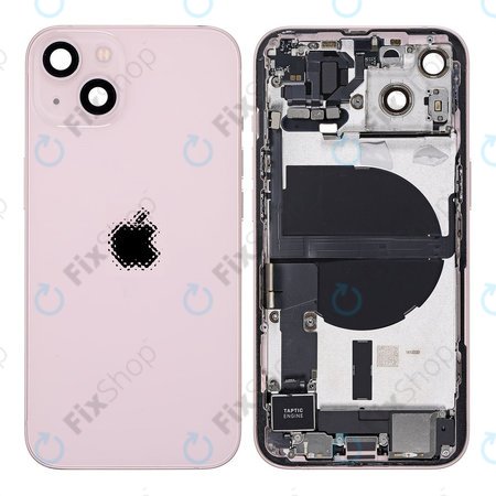 Apple iPhone 13 - Stražnje Maska s malim dijelovima (ružičasto)