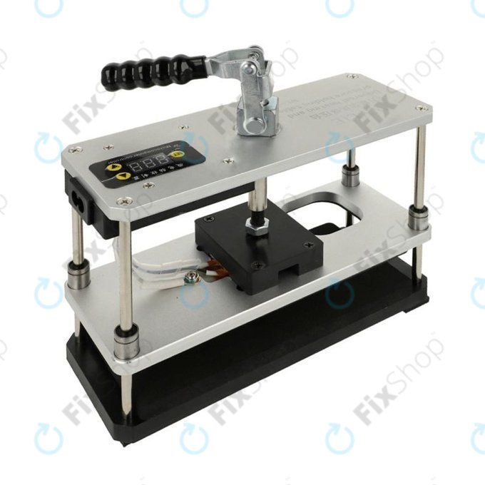 Wylie WL-758 Pro - Grijana preša za popravak zaslona i stražnjih poklopaca, 220V, EU