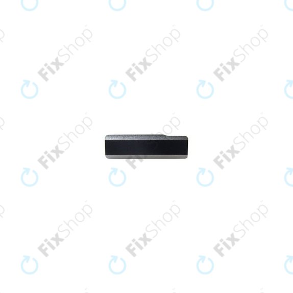 Sony Xperia Z1 L39H - Poklopac konektora za punjenje (Black) - 1272-0117 Genuine Service Pack