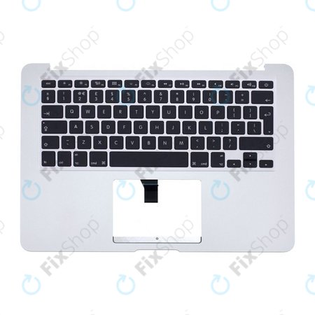 Apple MacBook Air 13" A1466 (sredina 2013. - Sredina 2017.) - Gornji okvir tipkovnice + tipkovnica UK