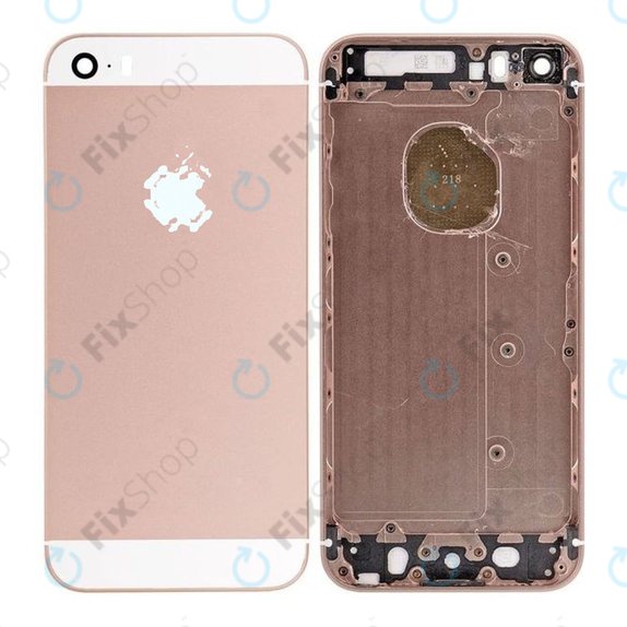 Apple iPhone SE - Stražnje Maska (Rose Gold)