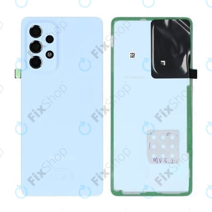 Samsung Galaxy A53 5G A536B - Poklopac baterije (svijetlo plava) - GH82-28017C Originalni servisni paket