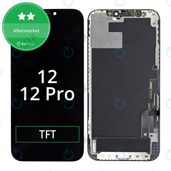 Zaslon In-Cell HD+ za iPhone 12, 12 Pro, Dodirni ekran s okvirom