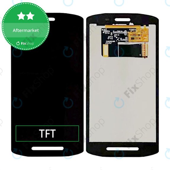 Zebra TC26 - LCD zaslon + zaslon osjetljiv na dodir TFT (bez izreza)