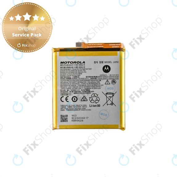 Motorola Edge Plus - Baterija LW50 5000mAh - SB18C62948 Originalni servisni paket