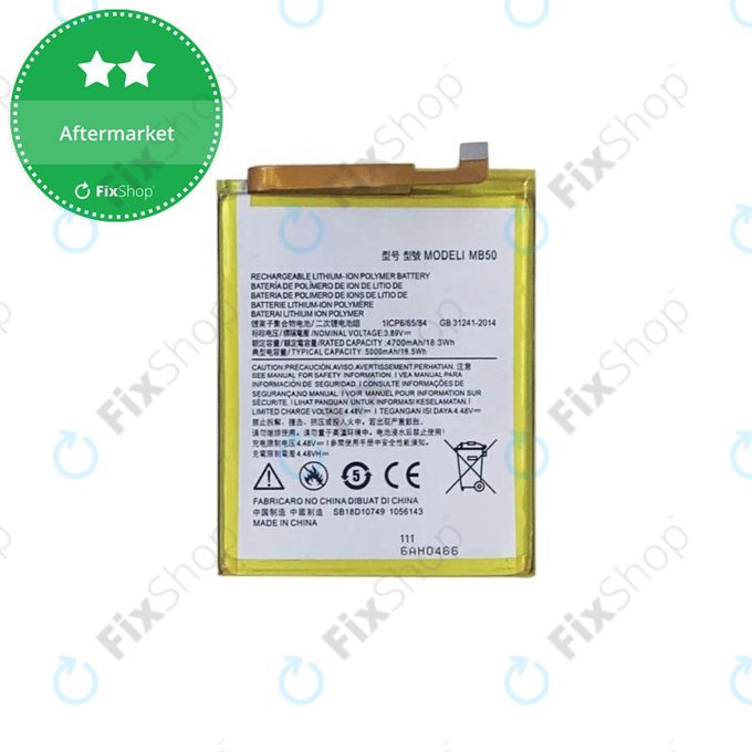 Motorola Moto G200 XT2175 - Baterija MB50 5000mAh