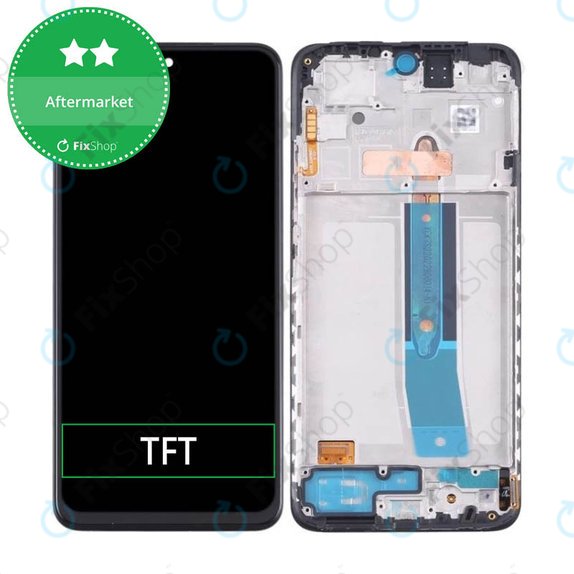 Xiaomi Redmi Note 11, 11S, Poco M4 Pro 4G - LCD zaslon + zaslon osjetljiv na dodir + okvir (Graphite Grey) TFT