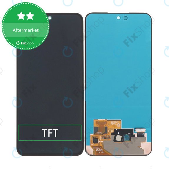 Samsung Galaxy S24 FE S721B - LCD zaslon + zaslon osjetljiv na dodir TFT