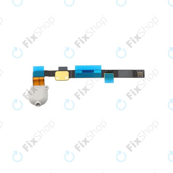Apple iPad Mini 2, Mini 3 - Jack konektor + Flex kabel (bijeli)