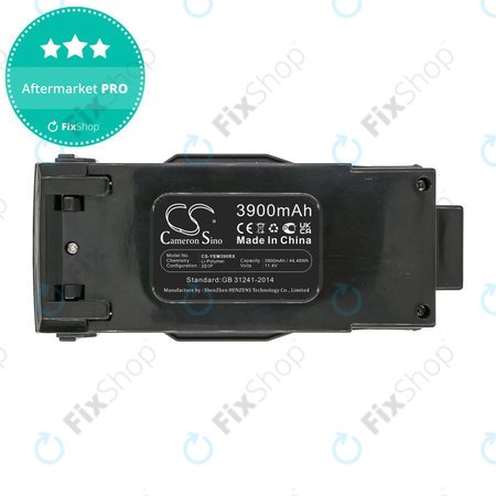 Baterija za Yuneec Mantis G, Q, 3900mAh, Li-Pol, 11.4V, YUNB3S2800, HQ
