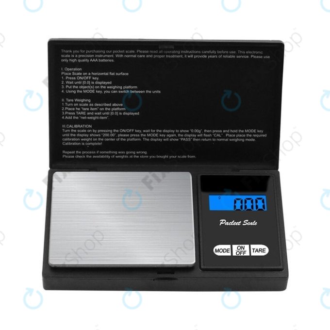 TFY MX-200 - Digitalna vaga 200g/0,01g