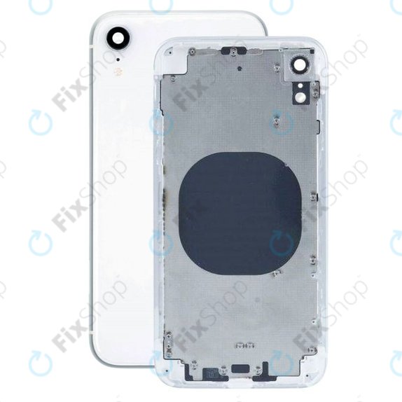 Apple iPhone XR - Stražnje Maska (bijelo)