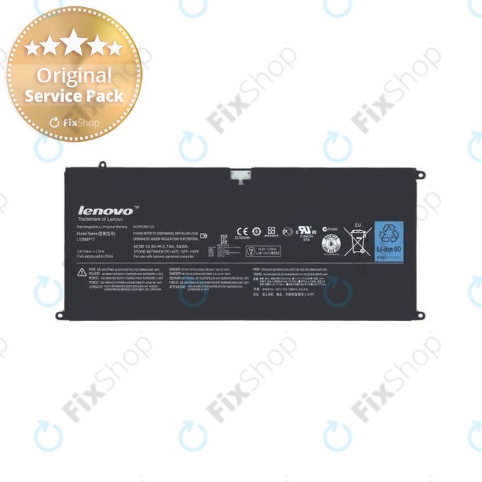 Lenovo Ideapad Yoga 13 - Baterija 3700mAh - 77055175 Originalni servisni paket