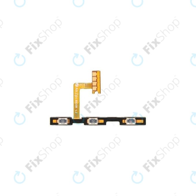Nokia 3.4 - Flex Cable tipke za uključivanje/isključivanje i glasnoću - HQ22003363000 Originalni servisni paket