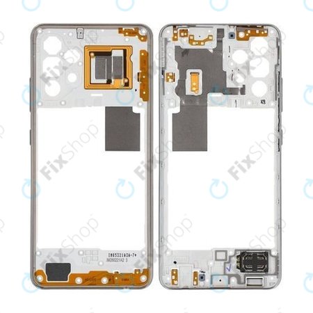 Samsung Galaxy A32 4G A325F - Srednji okvir (Fantastična bijela) - GH97-26181B Originalni servisni paket