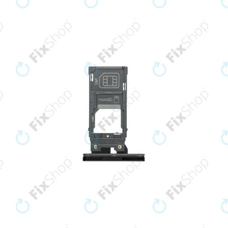 Sony Xperia XZ3 - SIM ladica (crna) - 1313-1474 Genuine Service Pack
