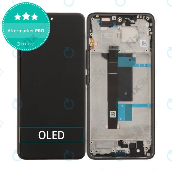Zaslon OLED za Xiaomi Redmi Note 15 Pro 4G, Dodirni ekran s okvirom