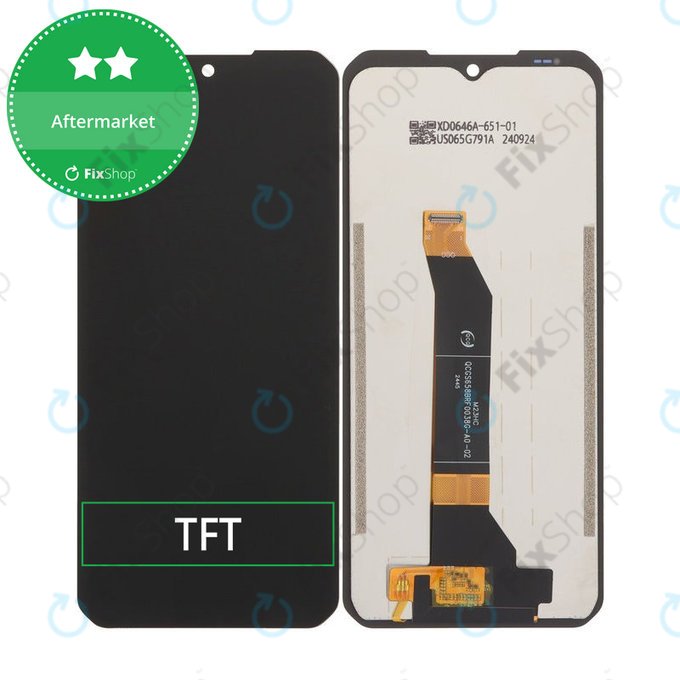 Doogee V Max Pro - LCD zaslon + zaslon osjetljiv na dodir TFT