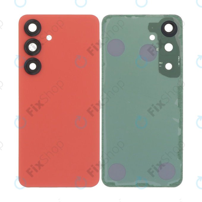 Samsung Galaxy S25 - Poklopac baterije komplet (Coralred)