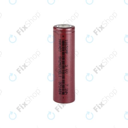 Baterija artikl 18650 (Li-ion, 2000mAh, 3.6V)