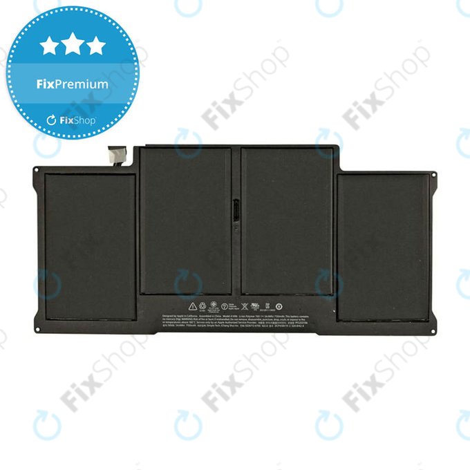 Apple MacBook Air 13" A1466 (sredina 2013. - Sredina 2017.) - Baterija A1496 8000 mAh FixPremium