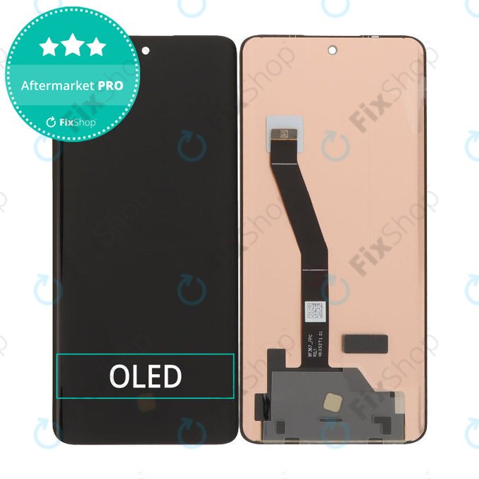 Zaslon OLED za Xiaomi Redmi Note 15 5G, Poco M8 5G, Dodirni ekran bez okvira