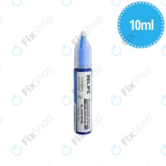Relife RL-UVH901BL - UV Vytvrditeljiva Lemilica Maska - 10ml (Plava)