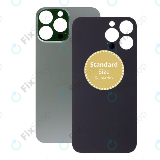 Apple iPhone 13 Pro Max - Stražnje staklo kućišta (Alpine Green)