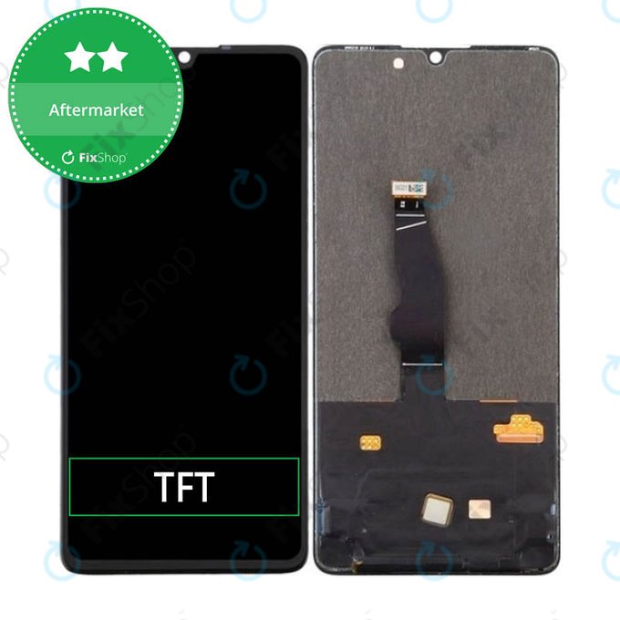 Huawei P30 - LCD zaslon + zaslon osjetljiv na dodir TFT