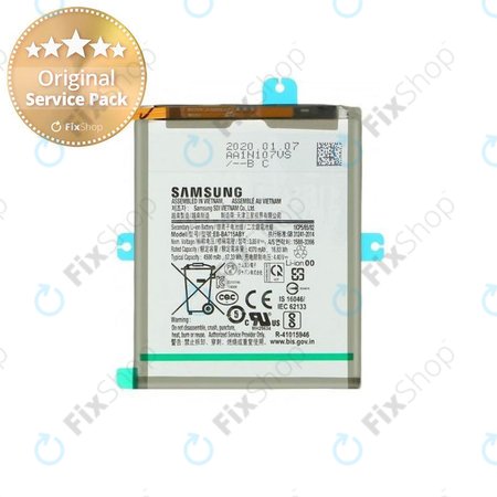 Samsung Galaxy A71 A715F - Baterija EB-BA715ABY 4500mAh - GH82-22153A Originalni servisni paket