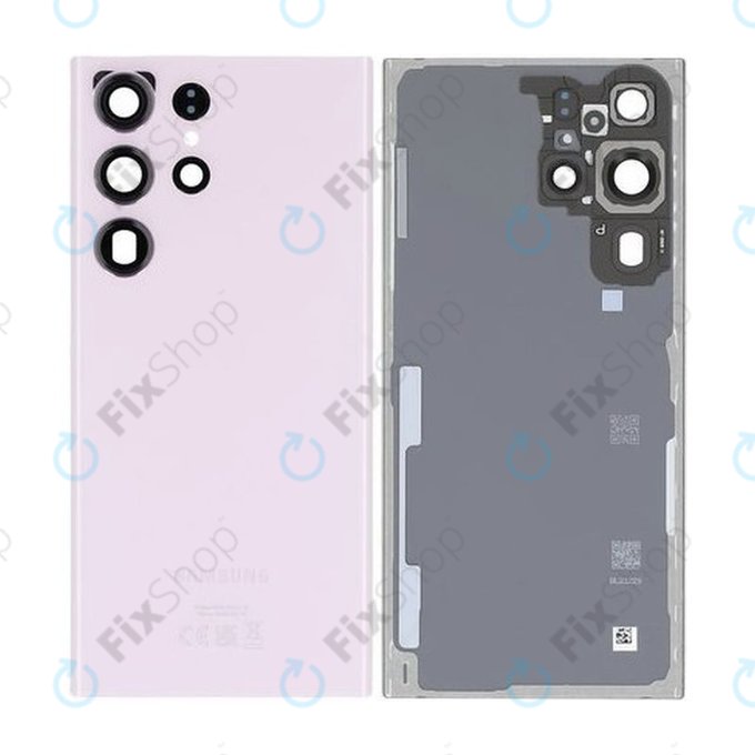 Samsung Galaxy S23 Ultra S918B - Poklopac baterije (lavanda) - GH82-30400D Originalni servisni paket