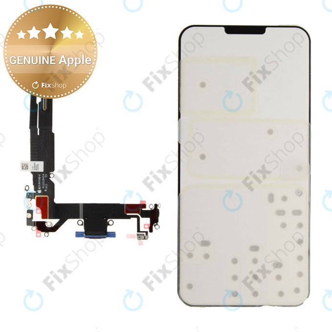 Konektor za punjenje + Flex kabel za iPhone 16 | Blue | 923-11225 | Genuine Apple