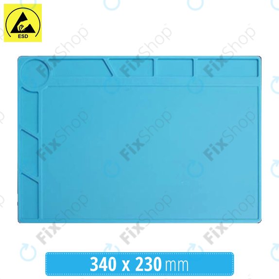 ESD antistatički silikonski jastučić otporan na toplinu - 34 x 23 cm