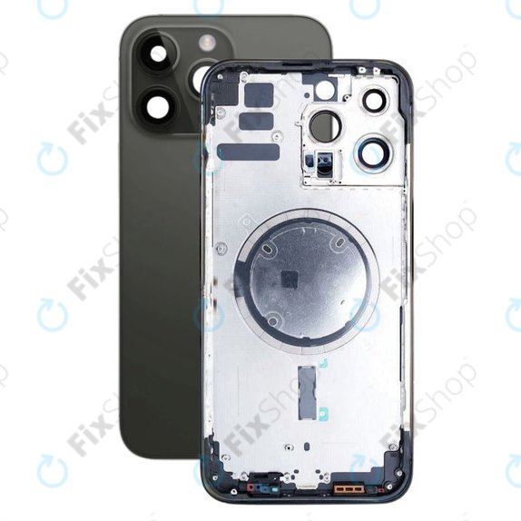 Apple iPhone 14 Pro Max - Stražnje Maska (Space Black)