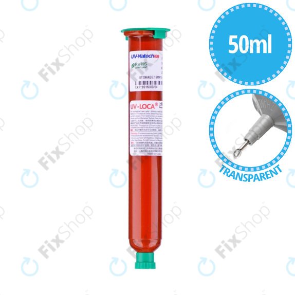 UV-Loca TP-2500F - Profesionalno jako ljepljivo ljepilo - 50 ml