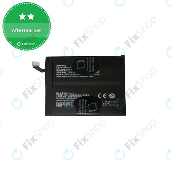 Vivo X80 Pro V2185A V2145 - Baterija B-U3 4700mAh