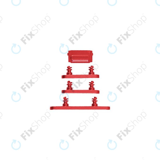 Apple iPhone 14 Plus - Bočni gumbi (crveni)