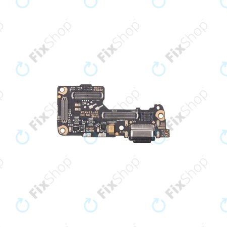 Xiaomi 12 2201123G 2201123C - PCB plošča priključka za polnjenje