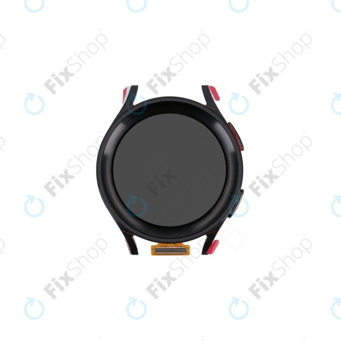 Samsung Galaxy Watch 5 Pro 45 mm R925 - Prednji poklopac (crni titan) - GH97-27580B Originalni servisni paket