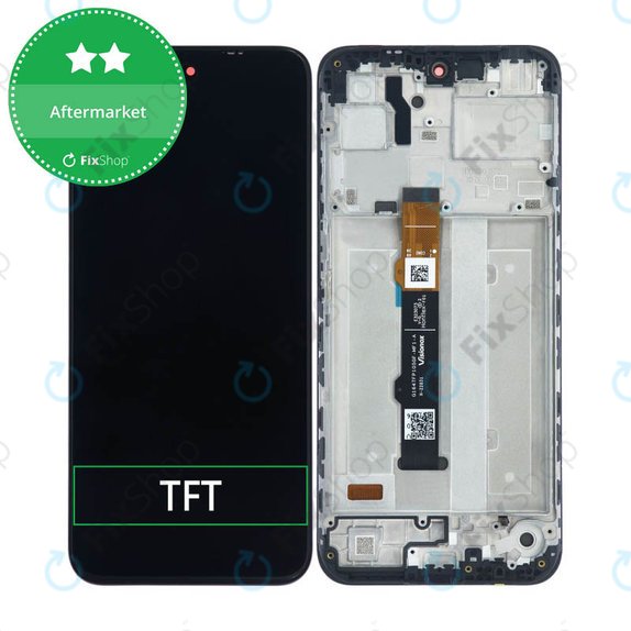 Motorola Moto G41 XT2167 - LCD zaslon + zaslon osjetljiv na dodir + okvir (Meteorite Black) TFT