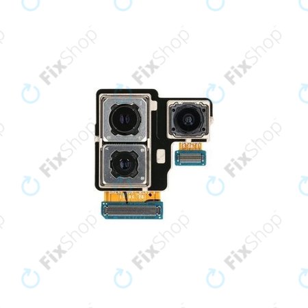 Samsung Galaxy Note 10 Lite N770F - Modul stražnje kamere 12 + 12 + 12 MP - GH96-13128A, GH96-13462A Originalni servisni paket