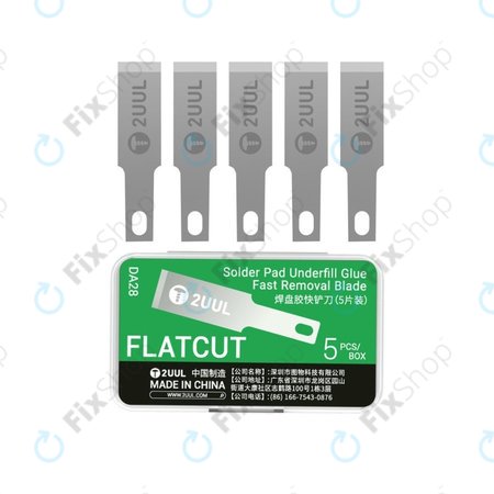 Oštrice za uklanjanje underfill ljepila, ravni rez, 2UUL DA28, 5kom/pak
