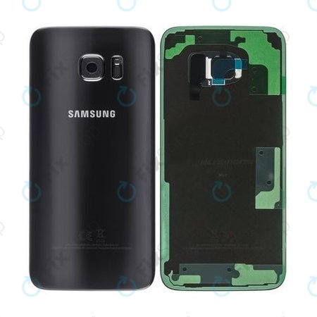 Samsung Galaxy S7 Edge G935F - Poklopac baterije (crni) - GH82-11346A Originalni servisni paket